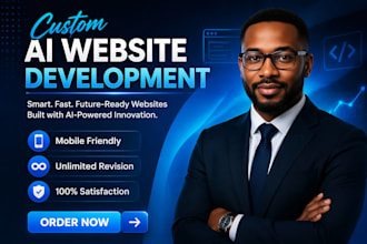build ai powered websites, saas apps, mobile apps as a full stack ai developer