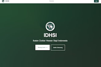 full stack web app building