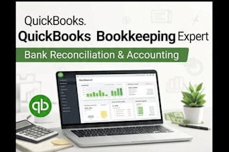 quickbooks bookkeeping and bank reconciliation