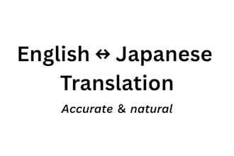 translate english and japanese naturally