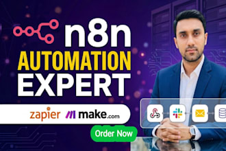 develop n8n automation, n8n workflow, ai automation, or n8n ai agent