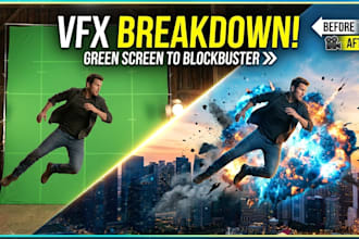 do professional vfx compositing and cinematic visual effects