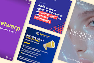 design social media content and templates