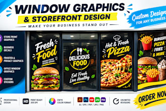 create custom window graphics and storefront designs