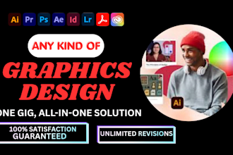 design or redesign professional graphic for your brand