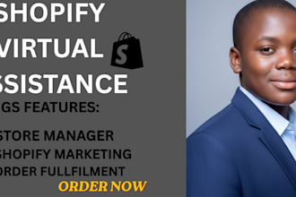 be your shopify virtual assistant