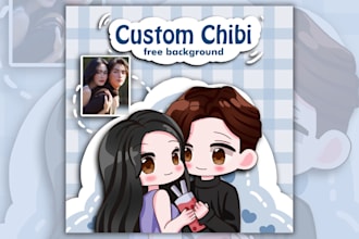 turn your photo into a cute chibi anime pfp
