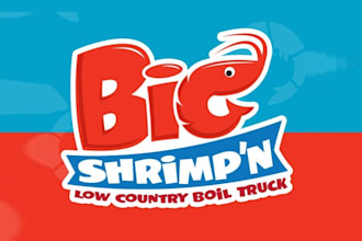 design yet casual food truck logo for your business