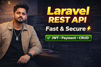 build secure laravel rest API with jwt auth, payment and mobile support