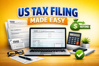 prepare and efile US 1040 tax return