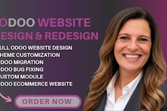 design odoo ecommerce website, odoo module, odoo theme customization website