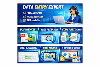 do data, internet research and data analysis