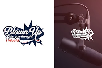 do a podcast logo design and intro animation