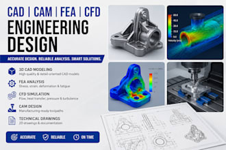 cad cam fea cfd engineering design