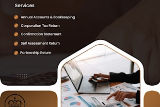 do UK annual accounts and tax returns