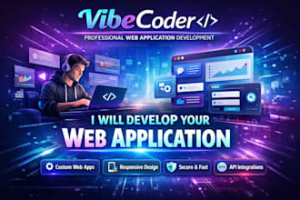 be your vibe coder for any concept and build ai websites