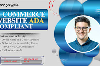 make your website ada, aoda, wcag compliant by code fix to protect from lawsuits