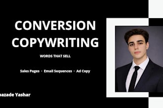 write conversion copy that turns visitors into customers