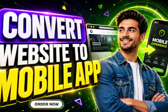 convert website to app, lovable web app and ios app, publish apps on app stores