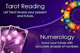 provide clarity and guidance through numerology and tarot