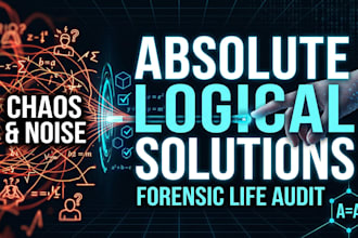 provide absolute logical solution to any problem
