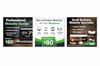 build a modern website for small businesses