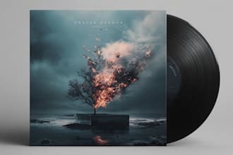 design album covers or single cover art