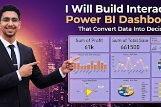 be your data analyst in power bi and excel expwert