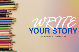 write a romantic comedy or emotional angst story