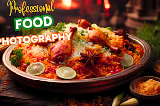 delicious food photography for restaurants and vegan menus