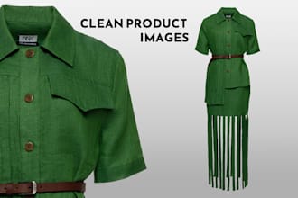 ghost mannequin clothing editing for ecommerce