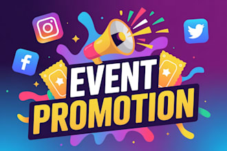 promote your event, boost ticket sales and manage your eventbrite campaign