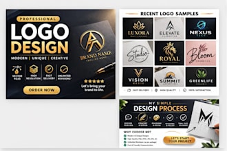 créer un logo professionnel et moderne