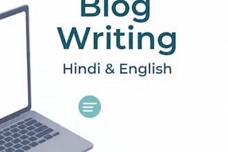 write SEO blog article in hindi english 500 to 1500 words