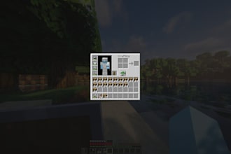 gather resources on minecraft for you