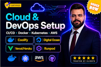 build devops cloud infrastructure, ci cd, mlops and secops pipeline