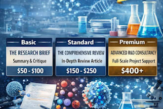 expert pharmaceutical researcher consultant