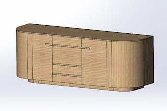 design professional 3d furniture models