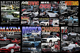 design custom retro nascar vintage automotive racing tshirt