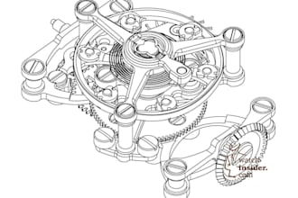 create uspto patent drawings, utility designs, patent figures technical line art