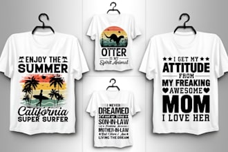 design modern t shirt design typography graphic t shirt
