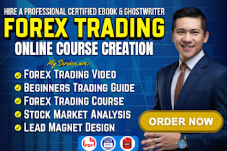 do forex trading course content crypto stock market ebook online course content