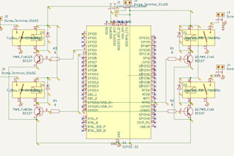 design pcb with schematic and pcb layout with kicad