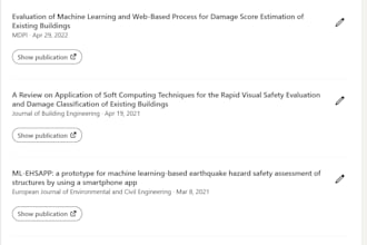 help in technical and mlbased research writing