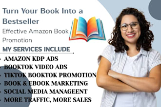 do amazon kdp book publishing booktok promotion funnel seles ebook marketing