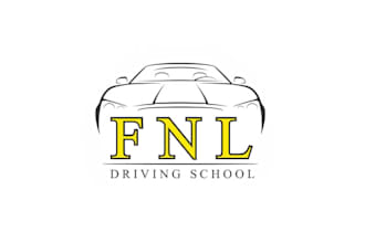 design awesome classic driving school logo