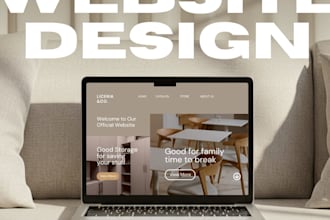 design modern responsive wix website or redesign wix site