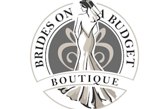 design luxury boutique logo