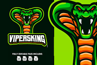 make an awesome wrestling logo design in one day
