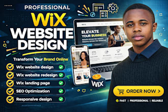 build wix website, wix redesign, wix booking, wix chatbot, wix chatbot setup